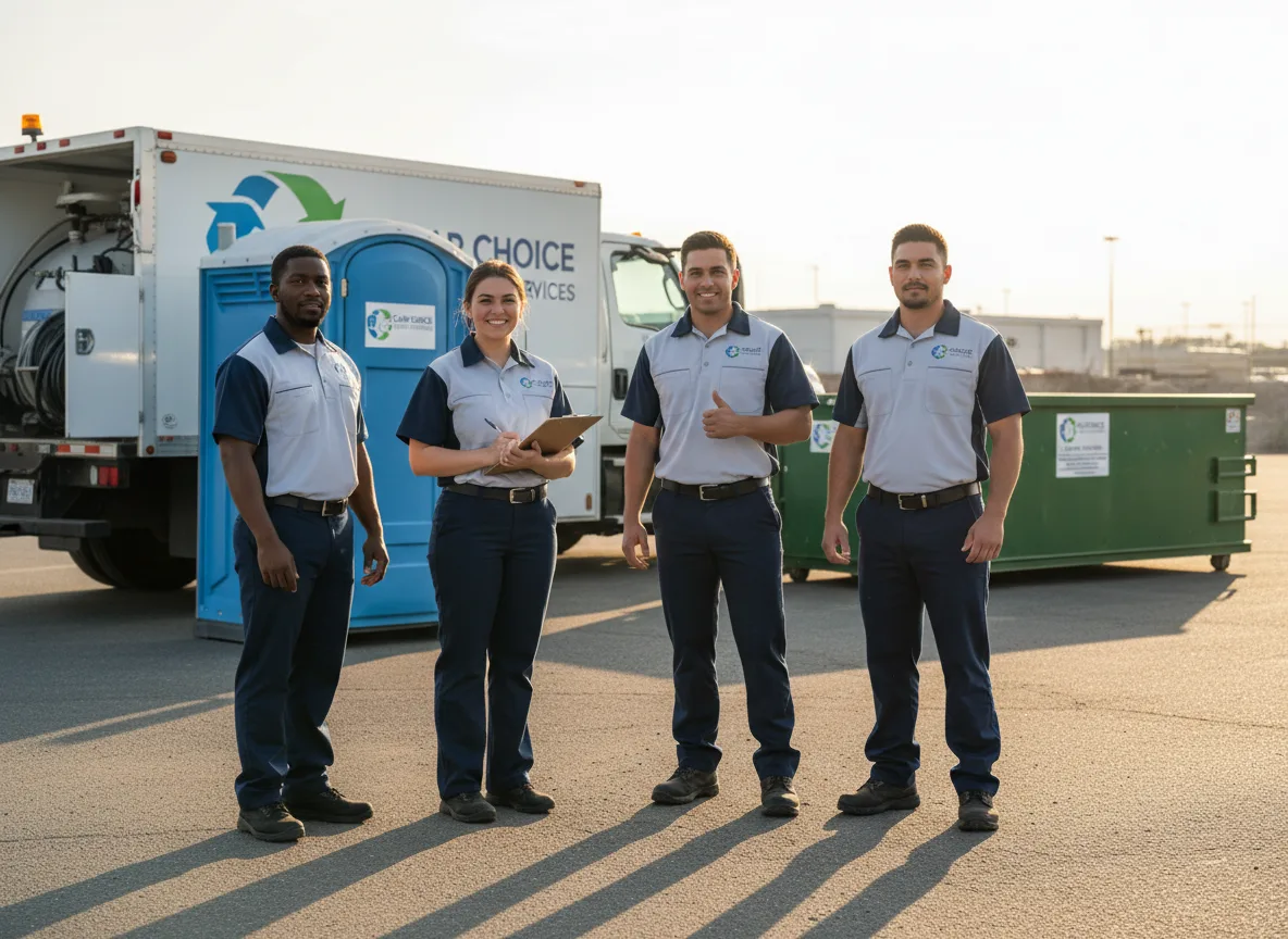 Porta Potty Rental company in Rothbury, MI