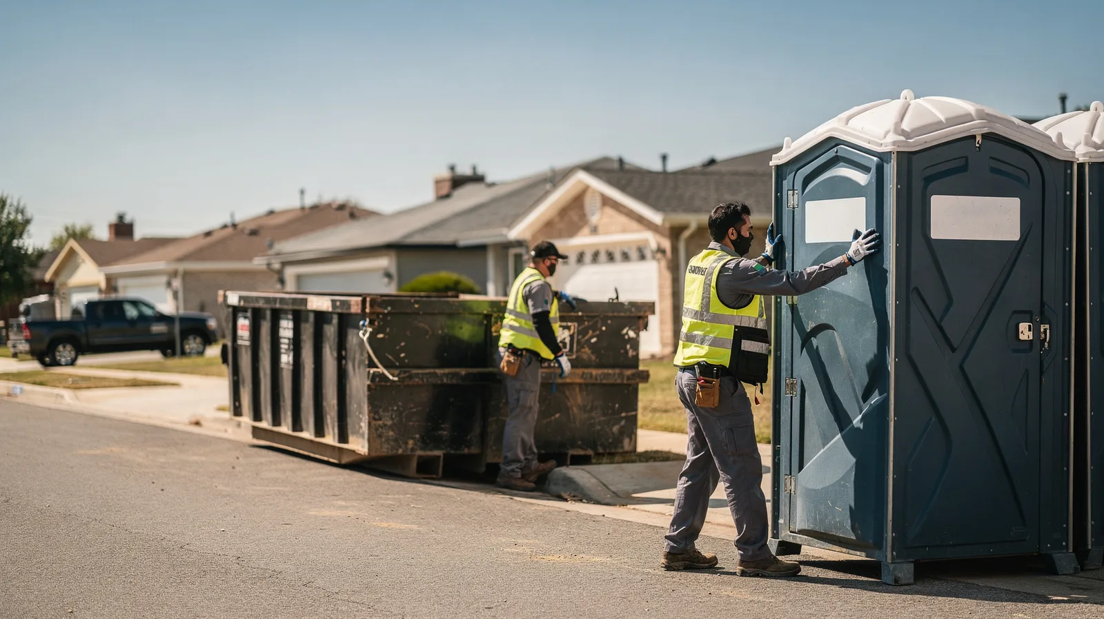 Porta Potty Rental in Rothbury, MI near me